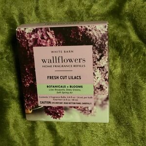 White Barn Fresh Cut Lilacs Wallflowers